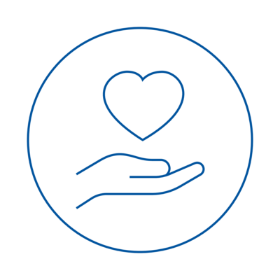 icon for retail brand loyalty