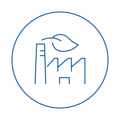 icon eco-friendly manufacturing