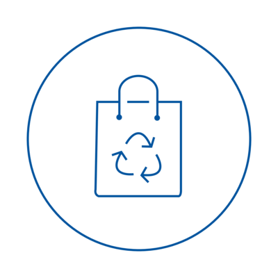 icon recyclable packaging