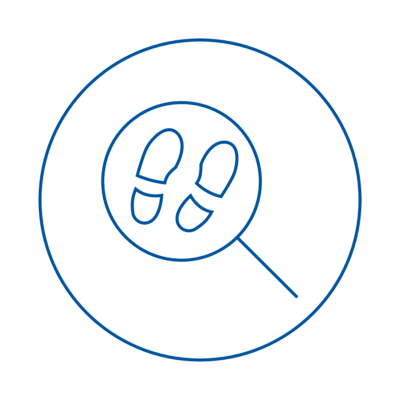 icon retail traffic analytics color